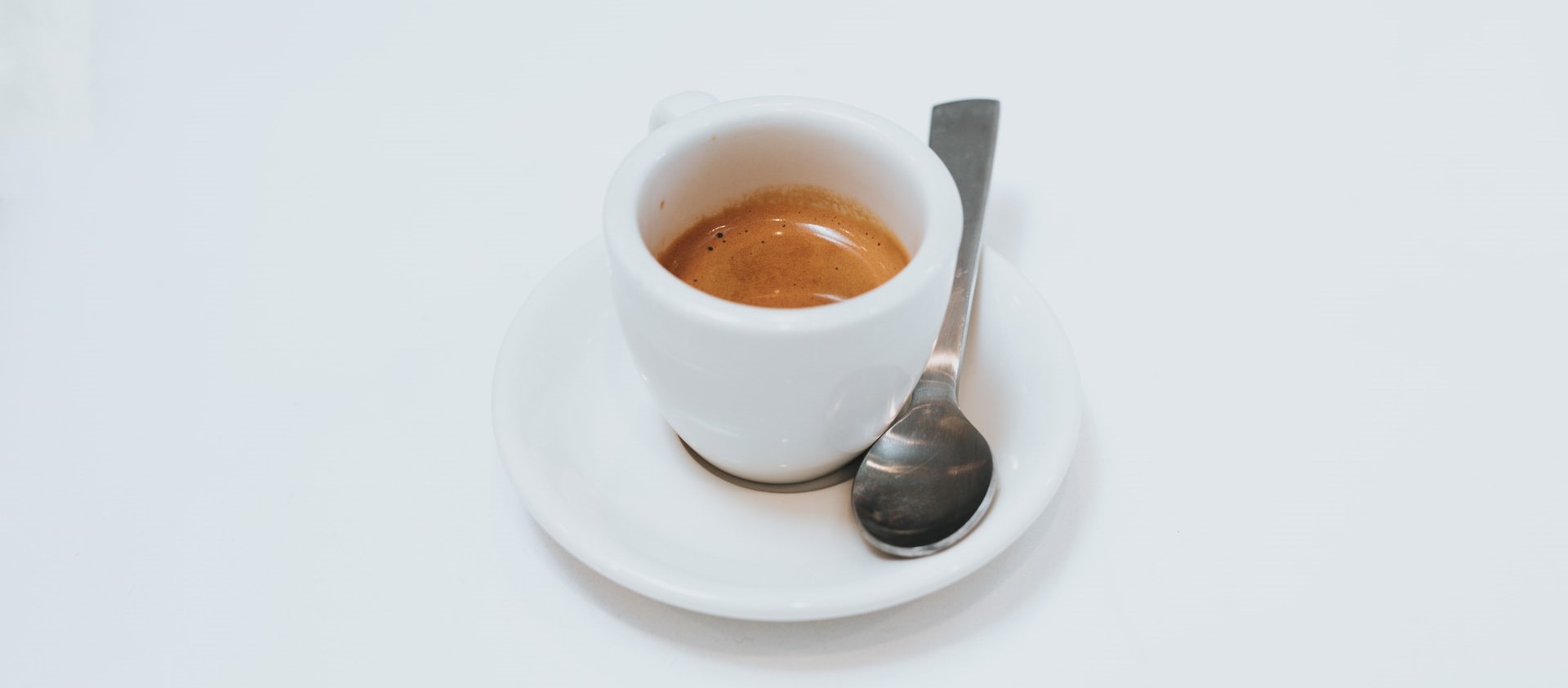 a cup of espresso