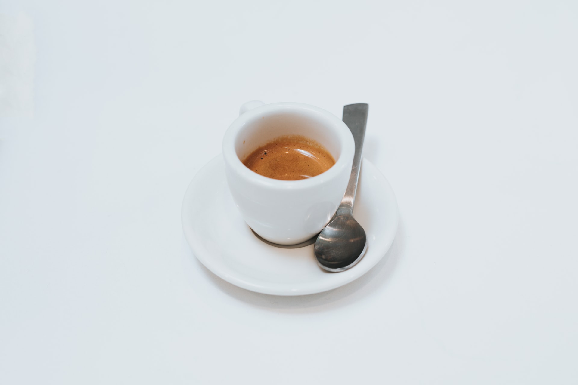 a cup of espresso