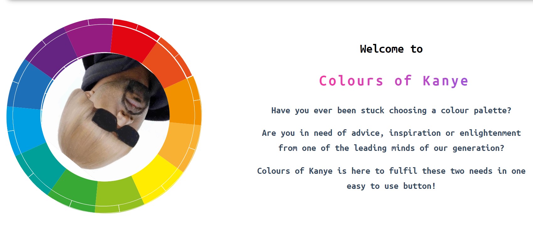 Colours of Kanye